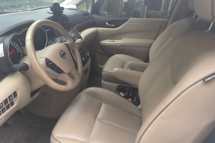 Used Nissan Quest 2015 3.5L SL Left Front Seat