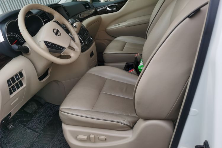 Used Nissan Quest 2015 3.5L SL Left Front Seat