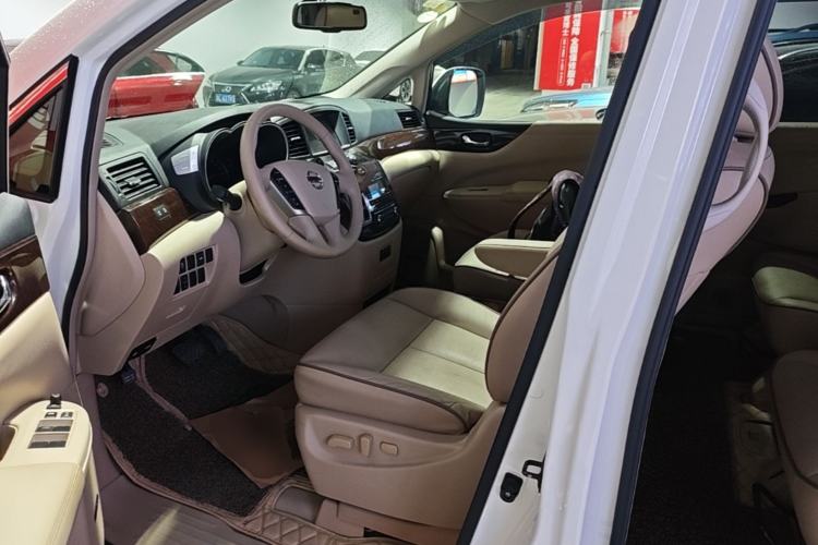 Used Nissan Quest 2015 3.5L SL Left Front Seat