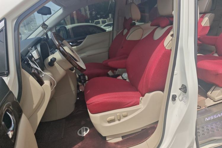 Used Nissan Quest 2015 3.5L SL Left Front Seat