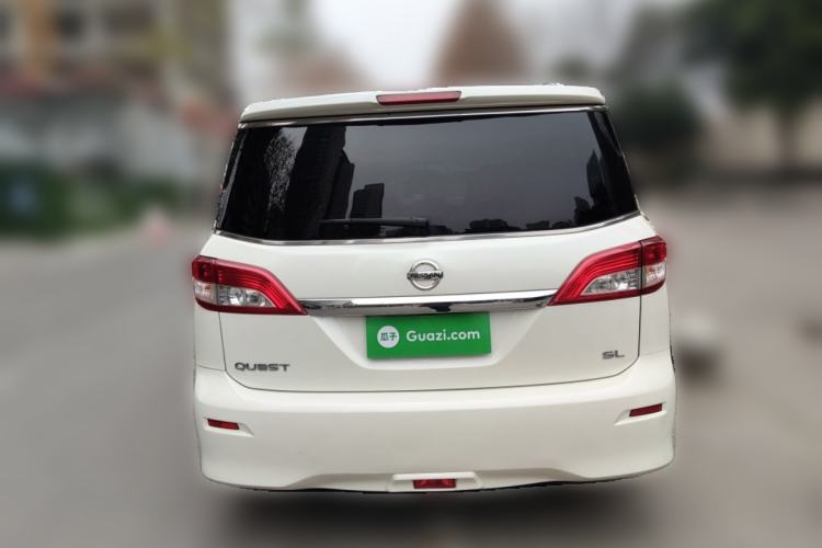 Used Nissan Quest 2015 3.5L SL Rear