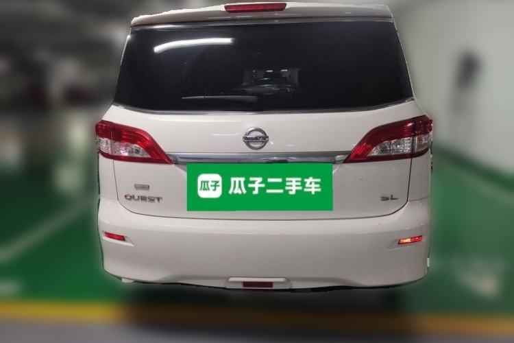 Used Nissan Quest 2015 3.5L SL Rear