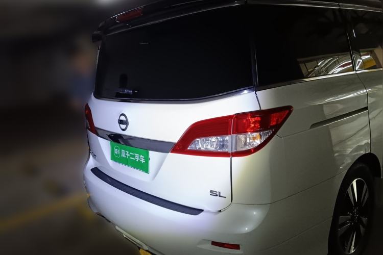 Used Nissan Quest 2015 3.5L SL Rear