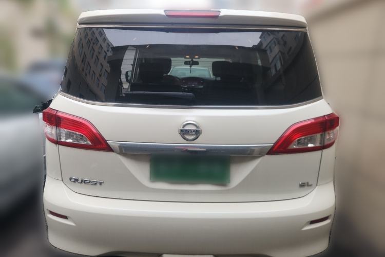 Used Nissan Quest 2015 3.5L SL Rear