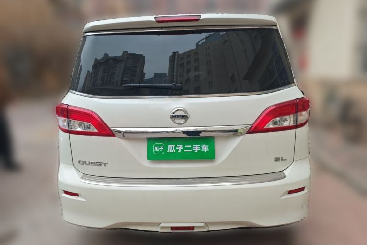 Used Nissan Quest 2015 3.5L SL Rear