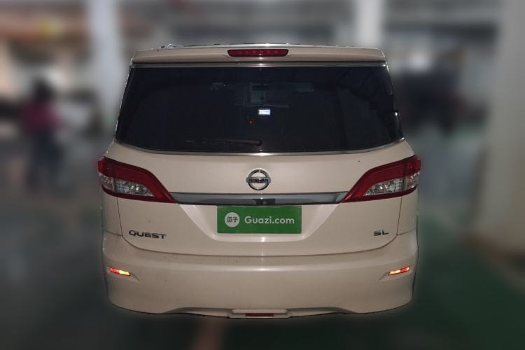 Used Nissan Quest 2015 3.5L SL Rear