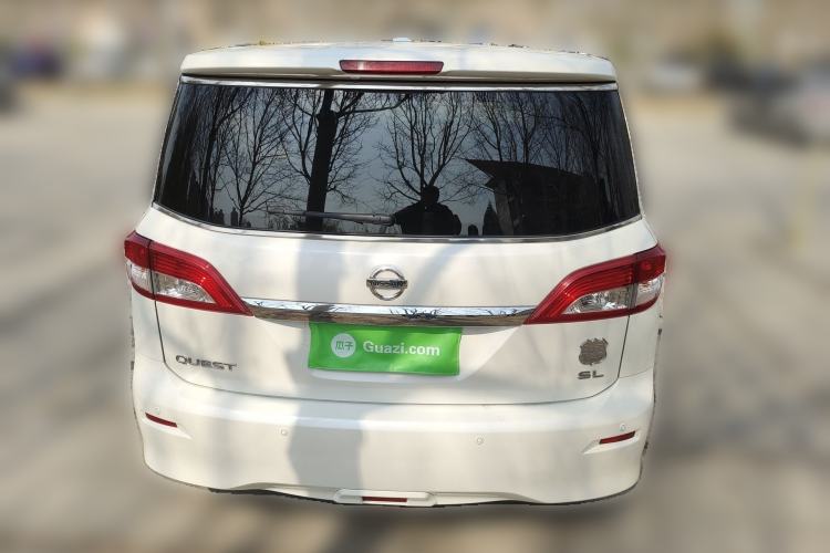 Used Nissan Quest 2015 3.5L SL Rear