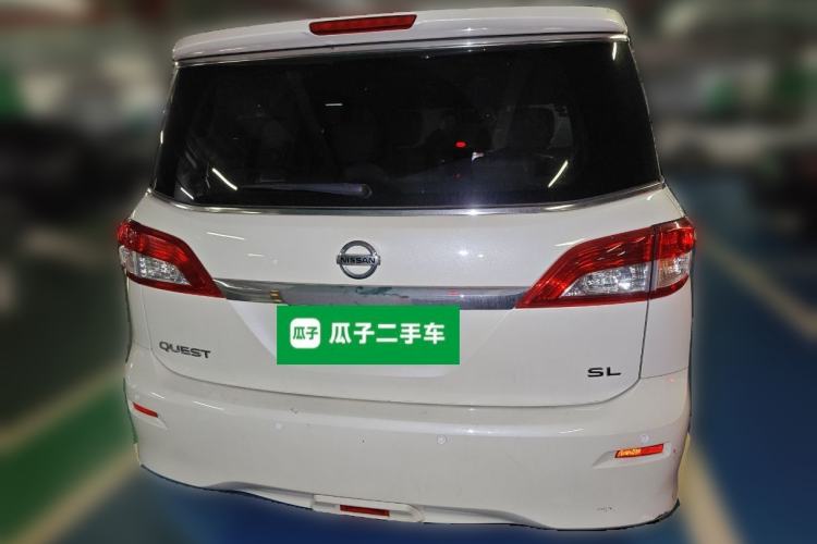 Used Nissan Quest 2015 3.5L SL Rear
