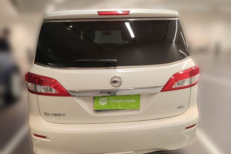Used Nissan Quest 2015 3.5L SL Rear
