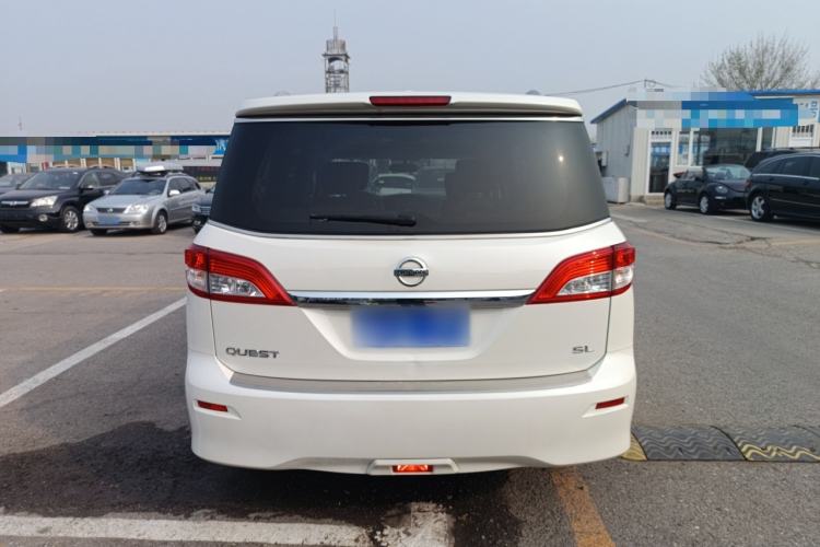 Used Nissan Quest 2015 3.5L SL Rear