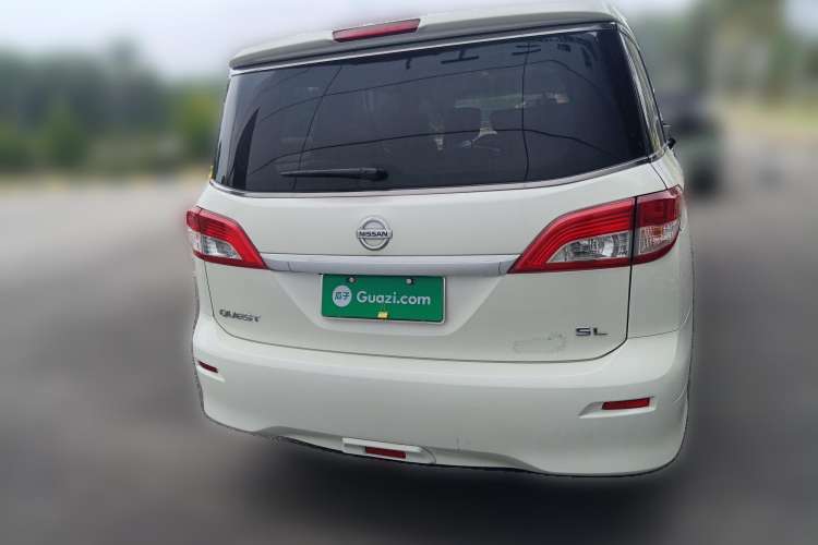 Used Nissan Quest 2015 3.5L SL Rear