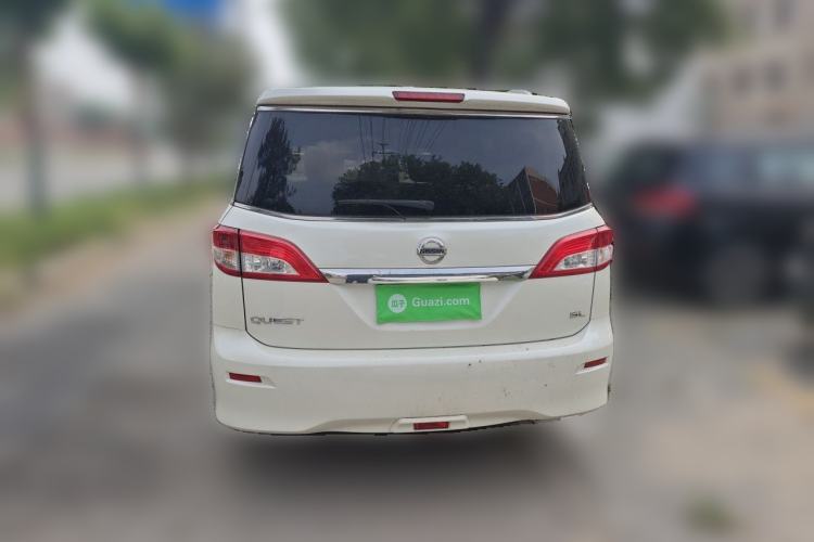 Used Nissan Quest 2015 3.5L SL Rear