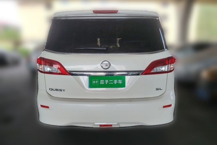 Used Nissan Quest 2015 3.5L SL Rear
