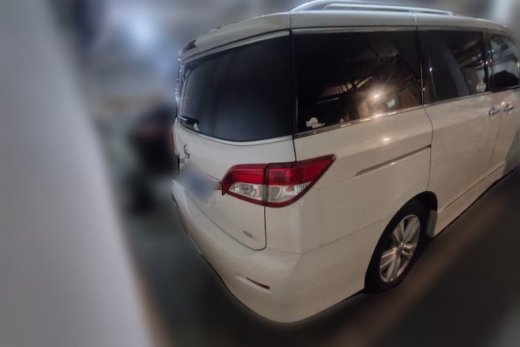 Used Nissan Quest 2015 3.5L SL Rear