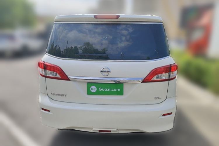 Used Nissan Quest 2015 3.5L SL Rear