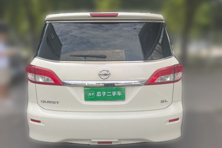 Used Nissan Quest 2015 3.5L SL Rear