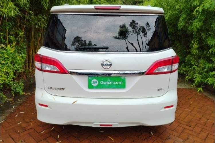 Used Nissan Quest 2015 3.5L SL Rear