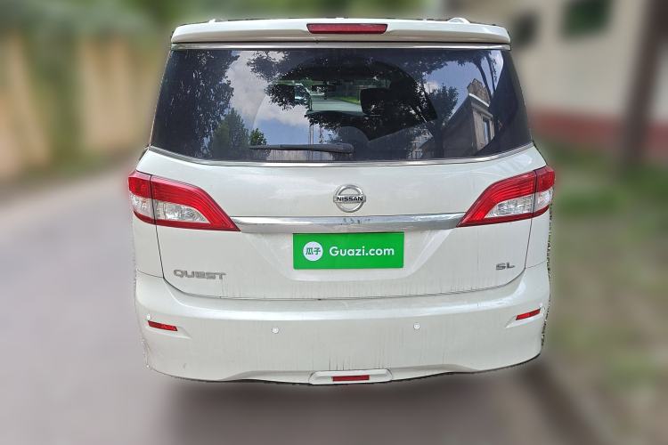 Used Nissan Quest 2015 3.5L SL Rear