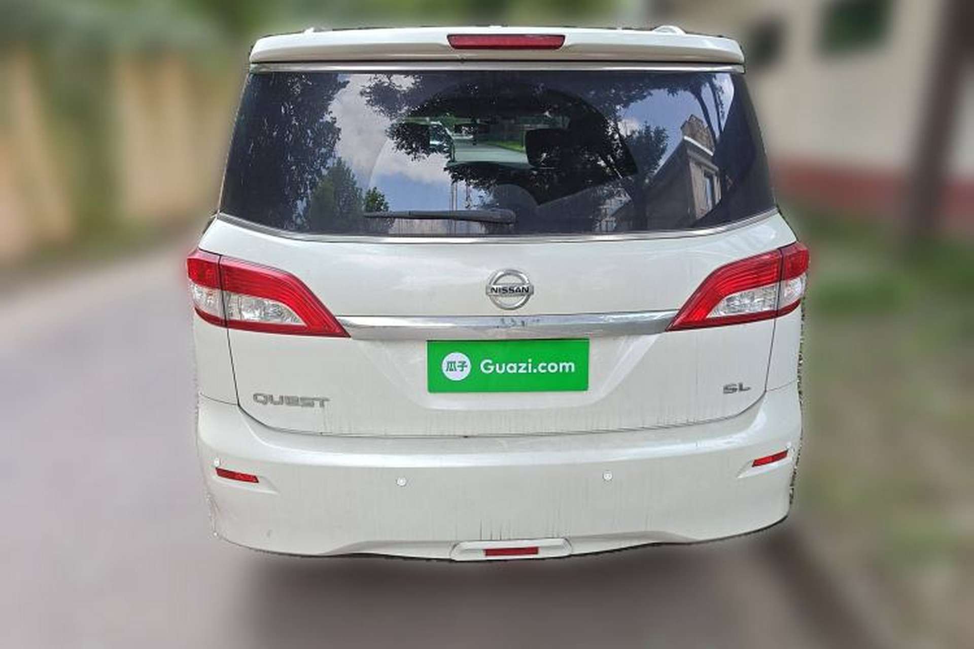 Used Nissan Quest 2015 3.5L SL Rear