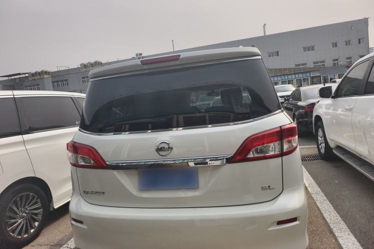 Used Nissan Quest 2015 3.5L SL Rear