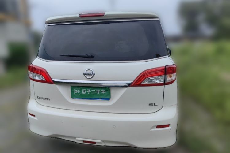Used Nissan Quest 2015 3.5L SL Rear