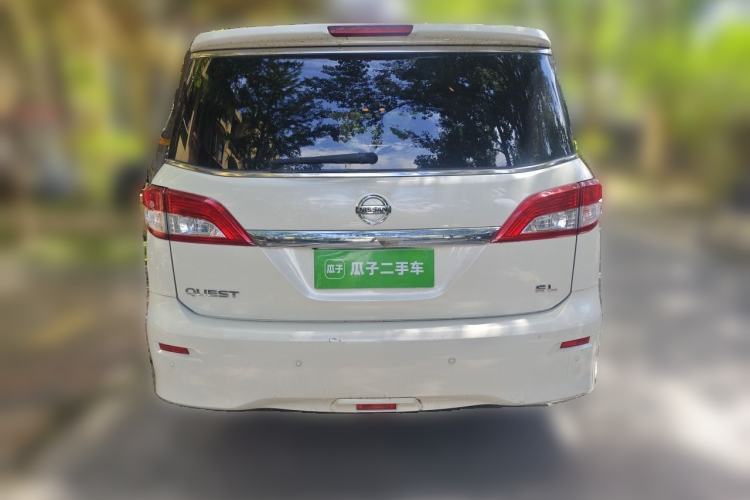 Used Nissan Quest 2015 3.5L SL Rear