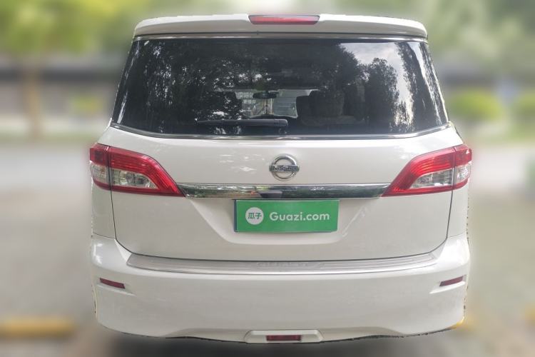 Used Nissan Quest 2015 3.5L SL Rear