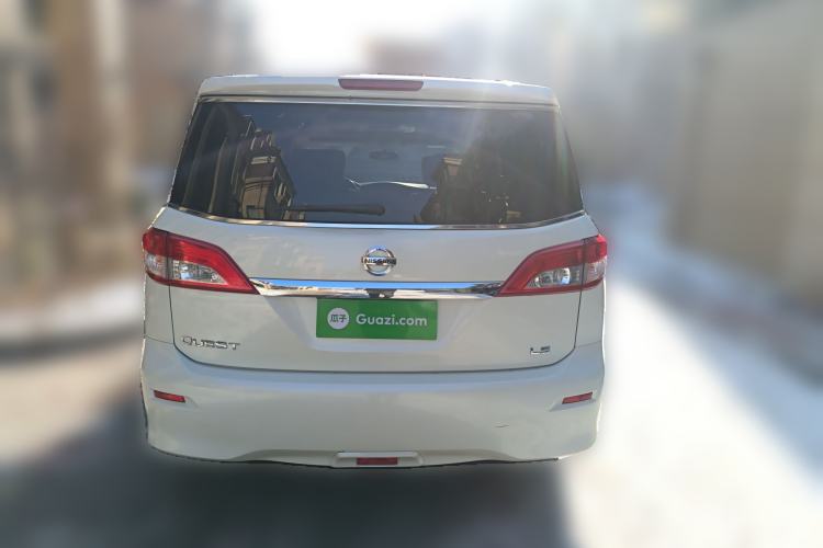 Used Nissan Quest 2015 3.5L SL Rear