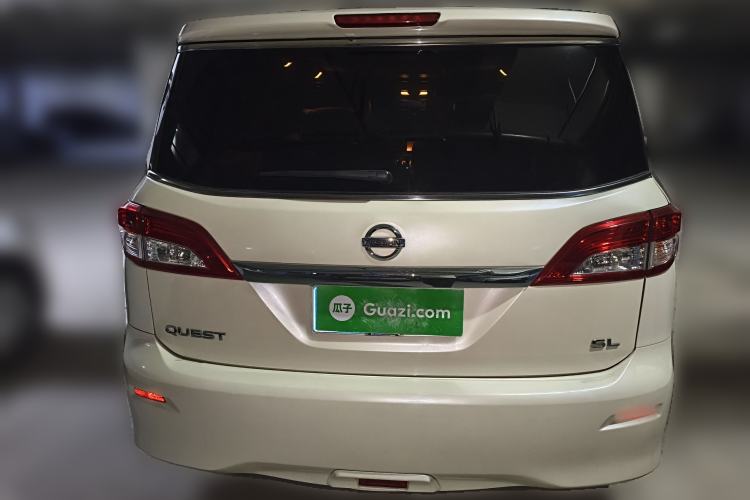 Used Nissan Quest 2015 3.5L SL Rear