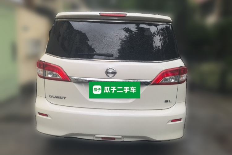 Used Nissan Quest 2015 3.5L SL Rear