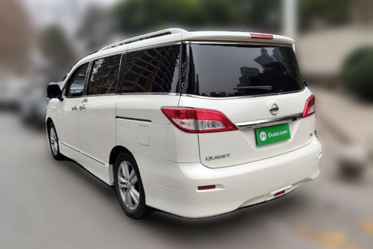 Used Nissan Quest 2015 3.5L SL Rear Left 45 Deg