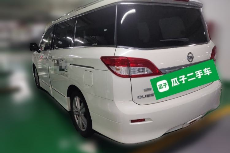 Used Nissan Quest 2015 3.5L SL Rear Left 45 Deg