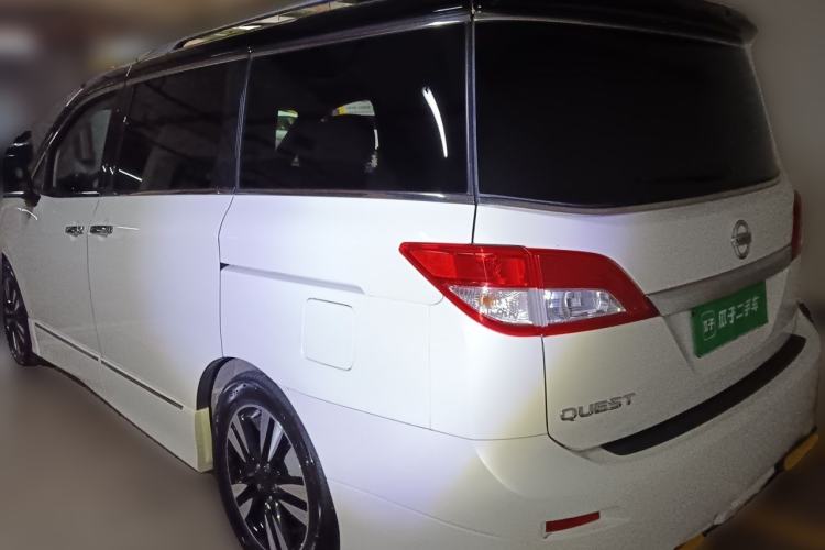 Used Nissan Quest 2015 3.5L SL Rear Left 45 Deg