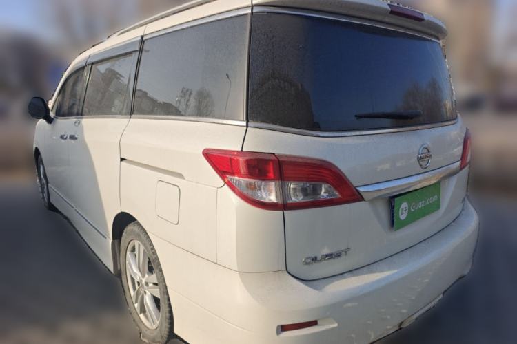 Used Nissan Quest 2015 3.5L SL Rear Left 45 Deg