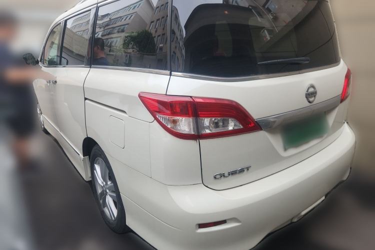 Used Nissan Quest 2015 3.5L SL Rear Left 45 Deg