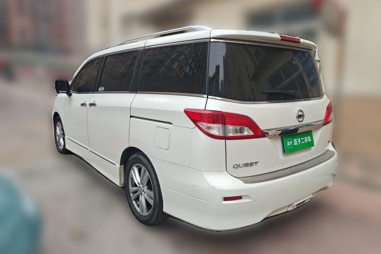 Used Nissan Quest 2015 3.5L SL Rear Left 45 Deg