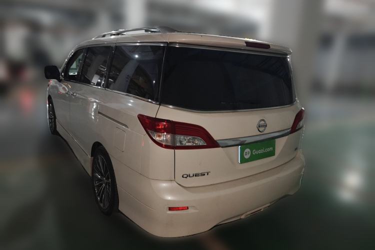 Used Nissan Quest 2015 3.5L SL Rear Left 45 Deg