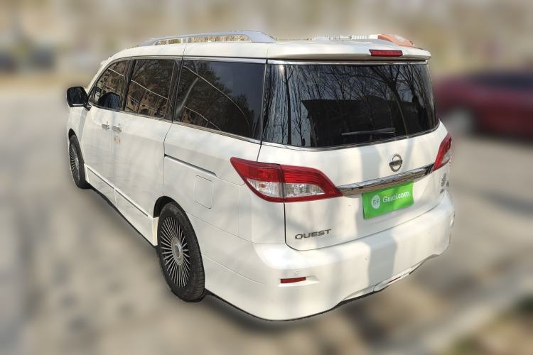 Used Nissan Quest 2015 3.5L SL Rear Left 45 Deg