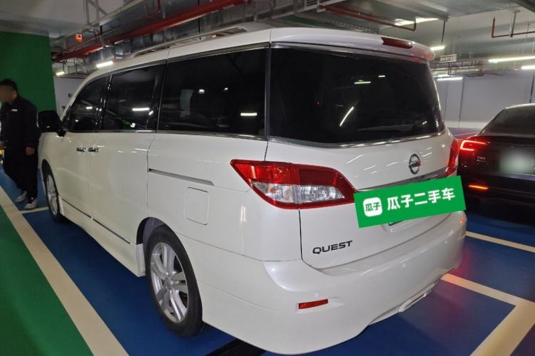 Used Nissan Quest 2015 3.5L SL Rear Left 45 Deg