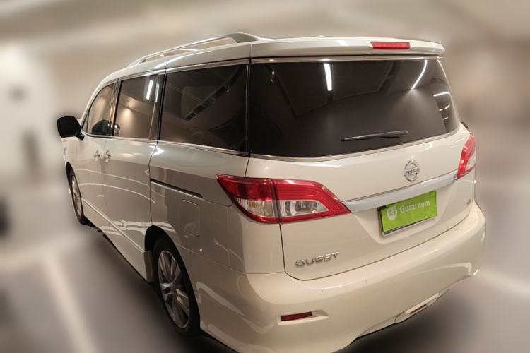 Used Nissan Quest 2015 3.5L SL Rear Left 45 Deg