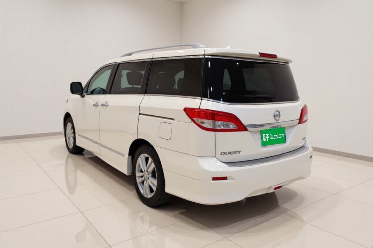 Used Nissan Quest 2015 3.5L SL Rear Left 45 Deg