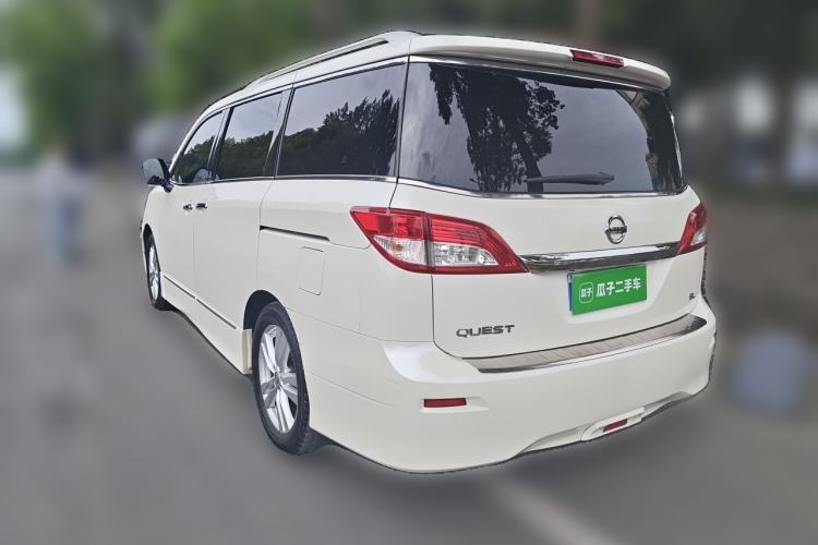 Used Nissan Quest 2015 3.5L SL Rear Left 45 Deg