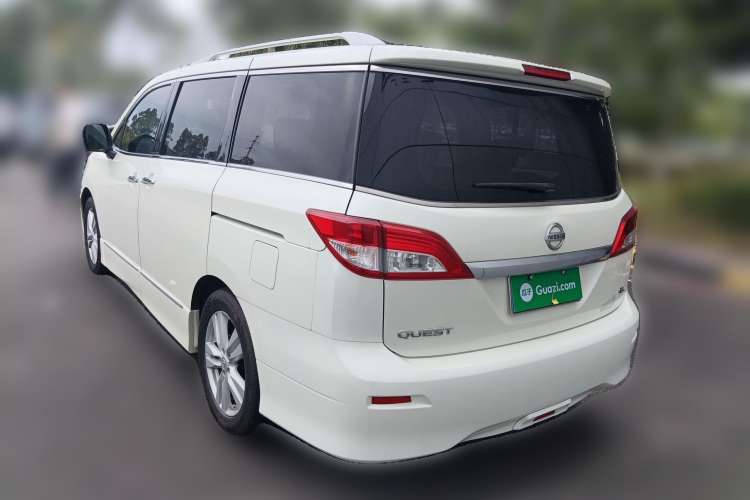 Used Nissan Quest 2015 3.5L SL Rear Left 45 Deg