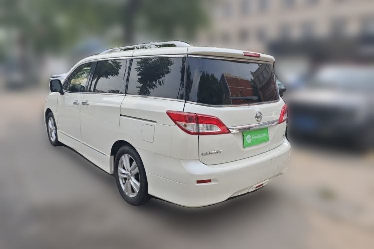 Used Nissan Quest 2015 3.5L SL Rear Left 45 Deg