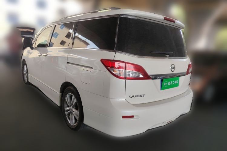 Used Nissan Quest 2015 3.5L SL Rear Left 45 Deg