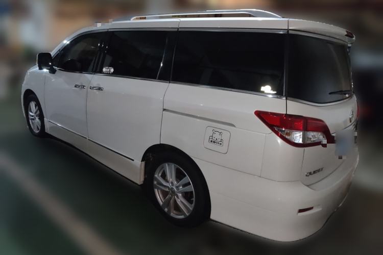 Used Nissan Quest 2015 3.5L SL Rear Left 45 Deg