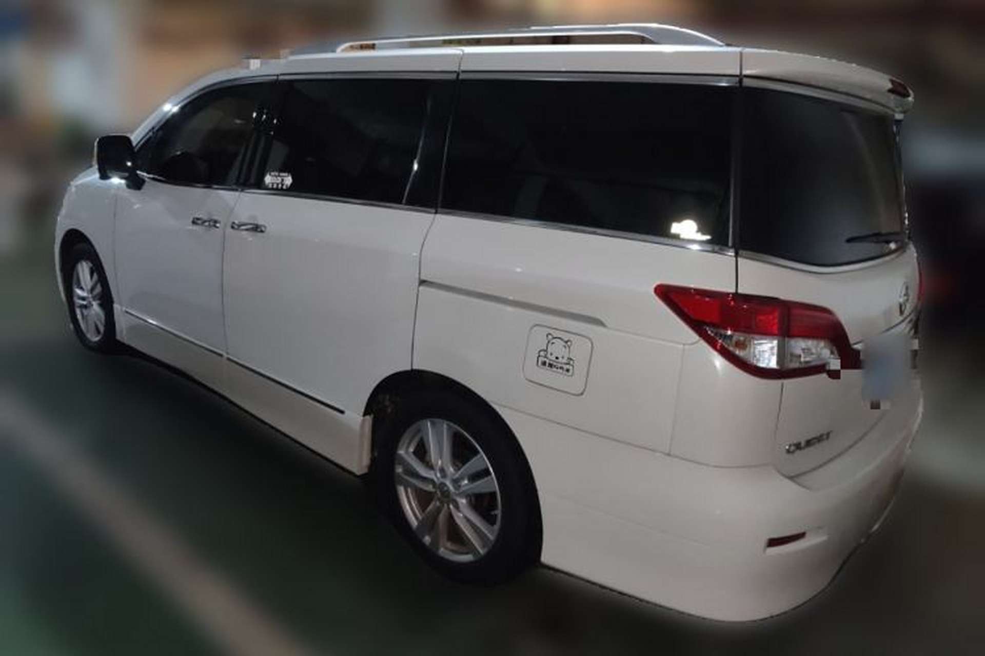Used Nissan Quest 2015 3.5L SL Rear Left 45 Deg