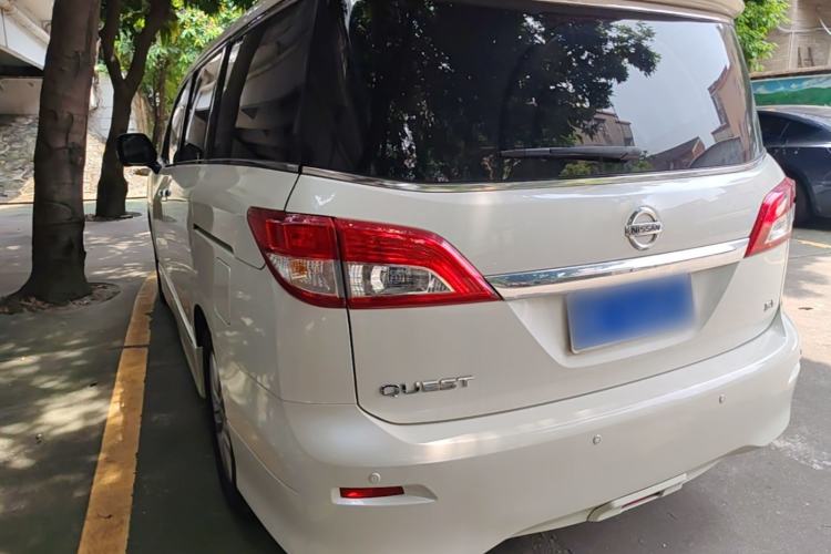 Used Nissan Quest 2015 3.5L SL Rear Left 45 Deg