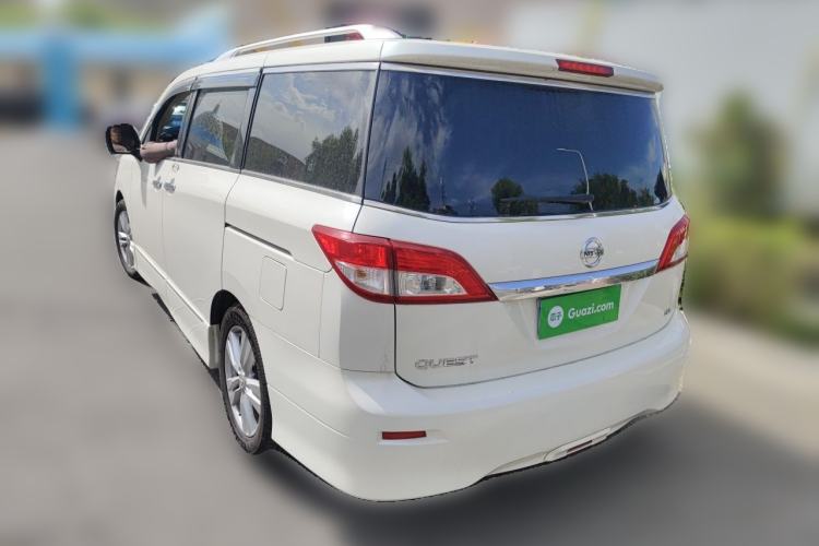 Used Nissan Quest 2015 3.5L SL Rear Left 45 Deg