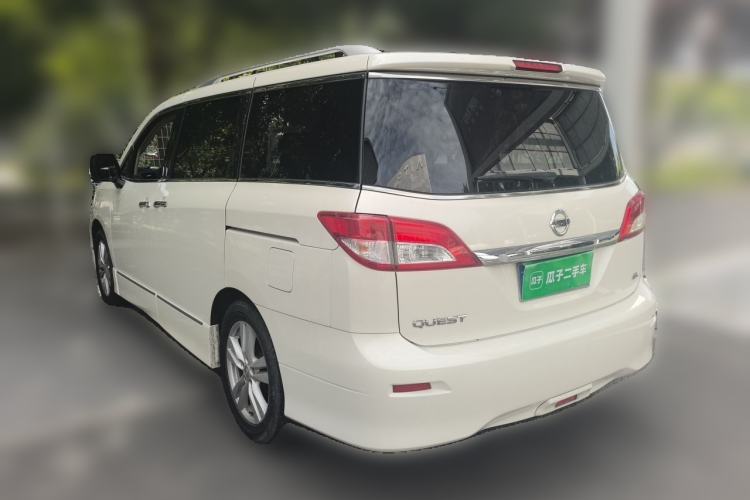 Used Nissan Quest 2015 3.5L SL Rear Left 45 Deg